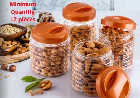 Jar 900 ML set of 4 Psc Box of 12 set